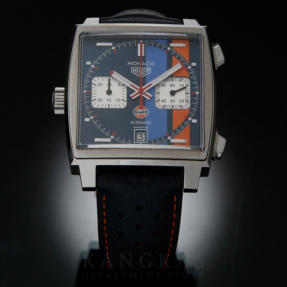 TAG Heuer(USED)태그호이어 모나코X걸프 CAW211R